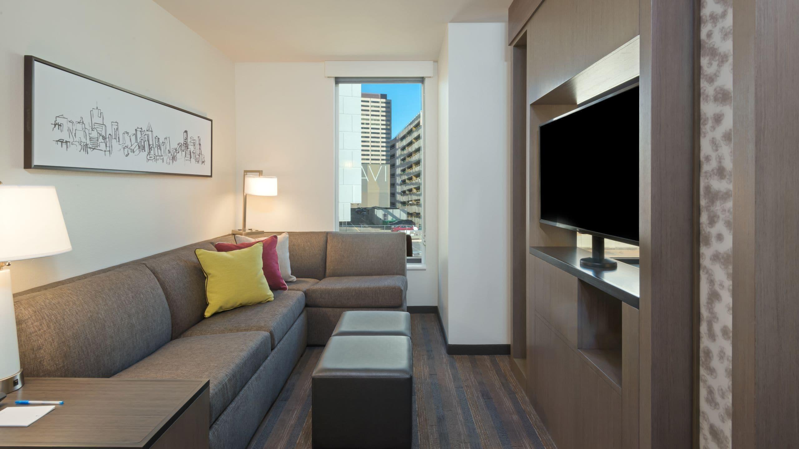 ไฮแอท เฮาส์ เดนเวอร์/ดาวน์ทาวน์ Hotel ภายนอก รูปภาพ