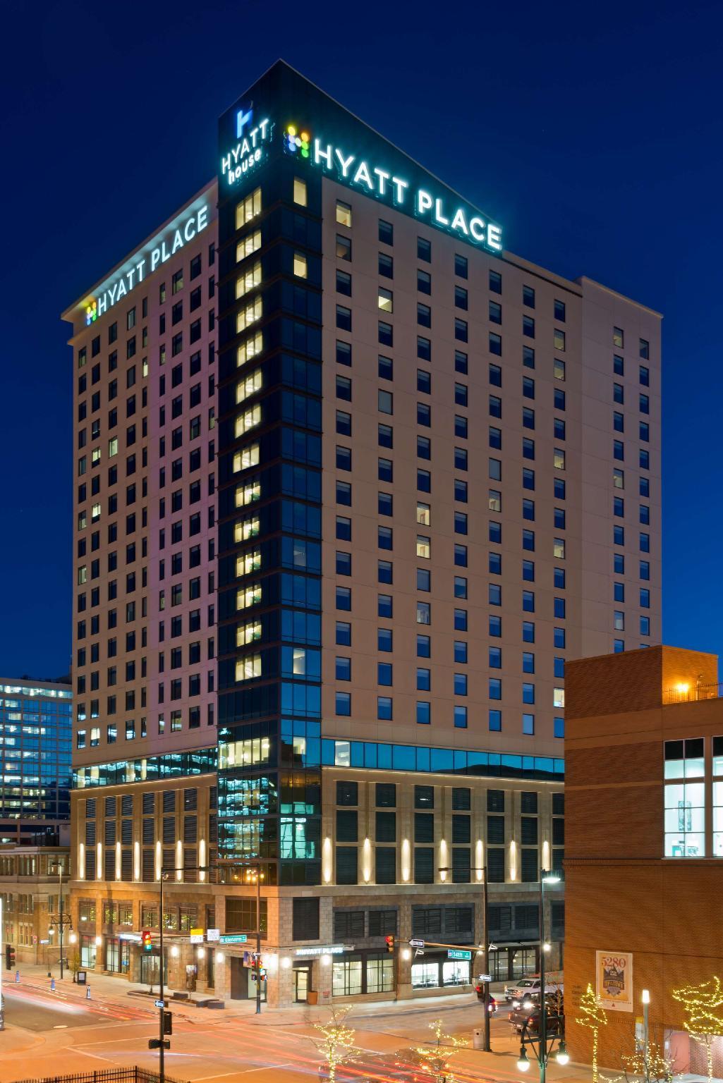 ไฮแอท เฮาส์ เดนเวอร์/ดาวน์ทาวน์ Hotel ภายนอก รูปภาพ