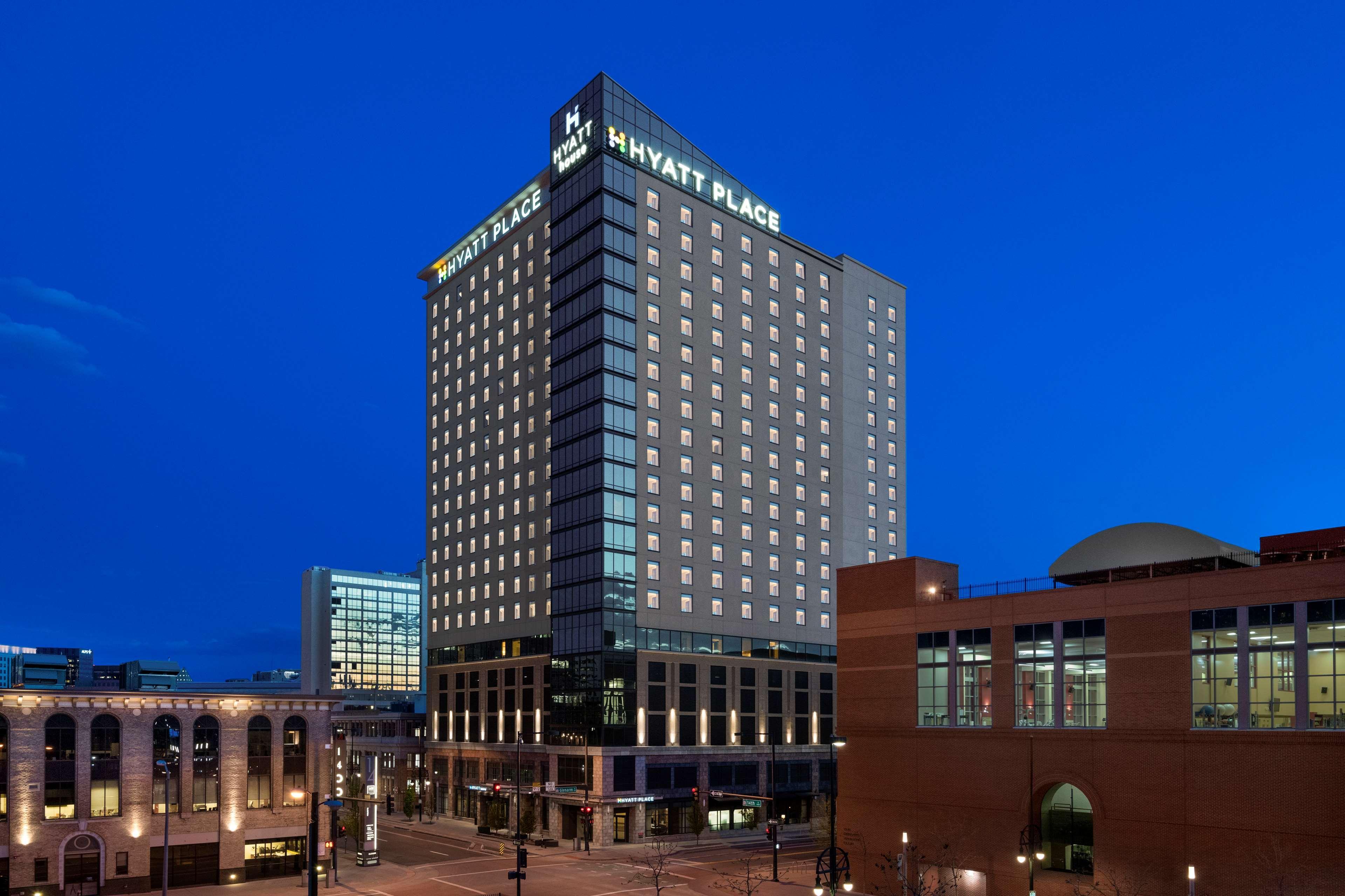 ไฮแอท เฮาส์ เดนเวอร์/ดาวน์ทาวน์ Hotel ภายนอก รูปภาพ