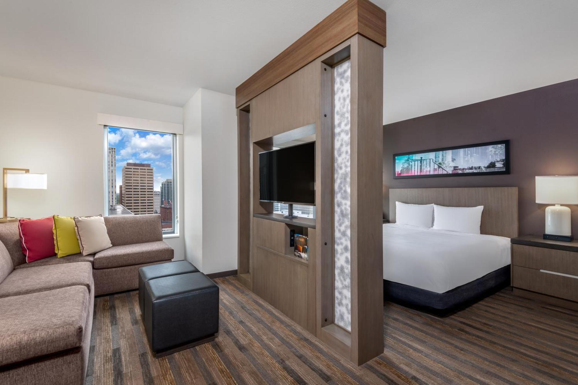 ไฮแอท เฮาส์ เดนเวอร์/ดาวน์ทาวน์ Hotel ภายนอก รูปภาพ