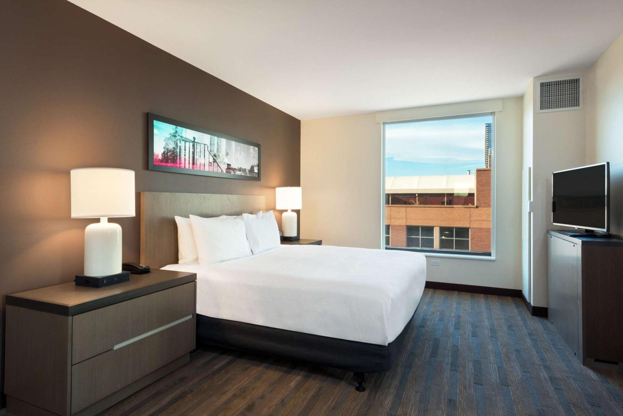 ไฮแอท เฮาส์ เดนเวอร์/ดาวน์ทาวน์ Hotel ภายนอก รูปภาพ